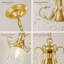 Nevis 1 - Light Dimmable Crystal Empire Chandelier