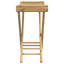 Amirbek 70.5cm Solid Wood Rectangular Folding Table