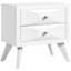 Table de chevet 2 tiroirs Klae-688224586