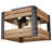 Solid Wood Flush Mount