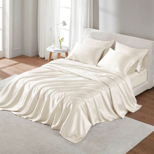 Satin Luxury Sheet Set - Bedding
