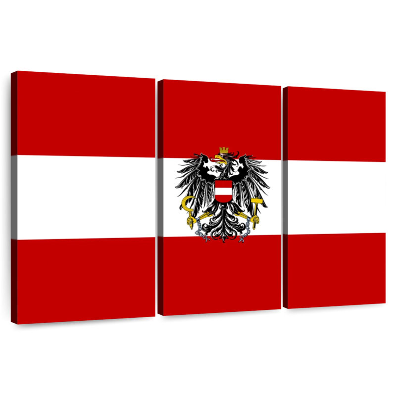 Flag Of Austria, 36" H x 57" W