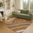 Machine Washable Indoor/Outdoor Chantille ACN2467 Mid-Century Modern Rug-478137766-478137768