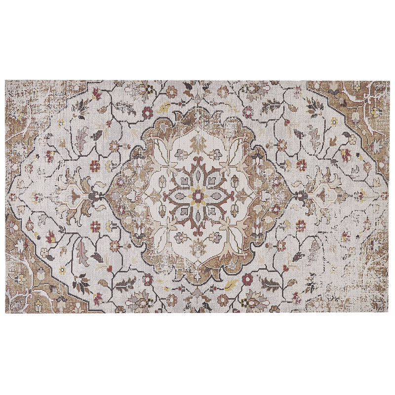 Hadid Oriental Hand Woven Area Rug, Rectangle 140 x 200cm