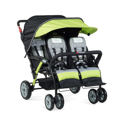 Quad Sport 4-Seat Tandem Stroller