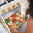 Teamson Kids Little Chef Atlanta Modular Play Kitchen with 17 Accessories and Interactive Toy Appliances-89292705