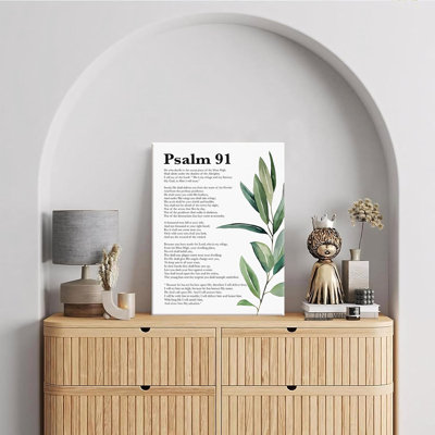 Wrapped Canvas Print