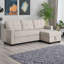 Canapé modulaire escamotable avec rangement-50551407