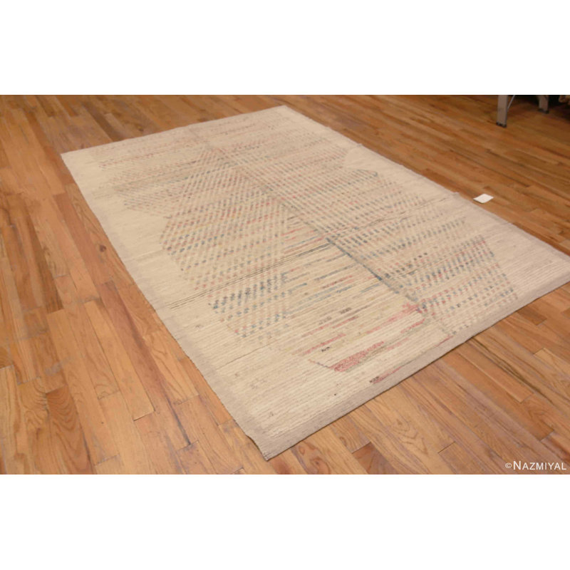 One-of-a-Kind 6'8" X 9'6" Hand Knotted Area Rug