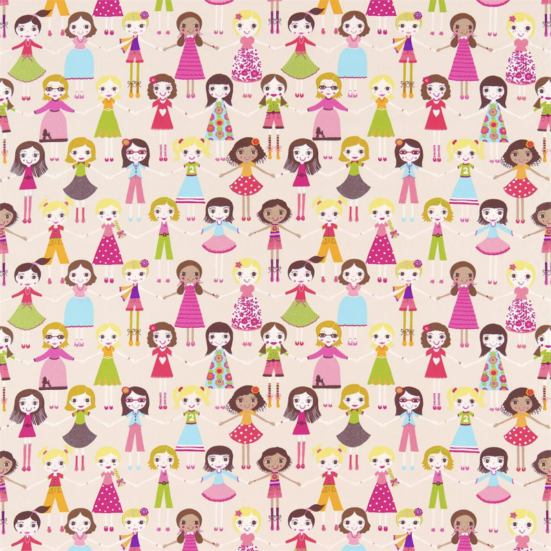 Best of Friends Fabric