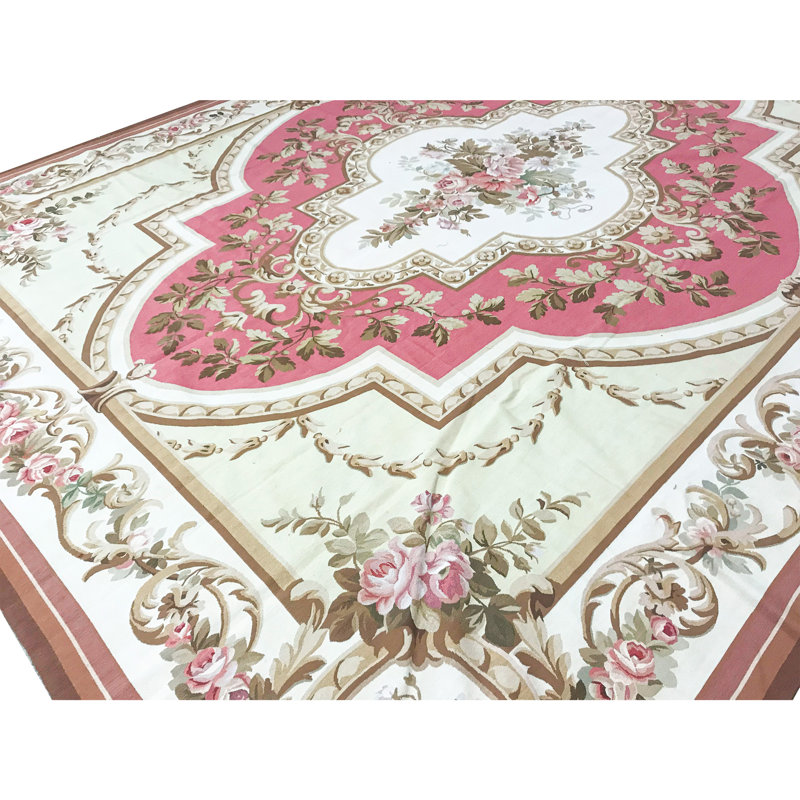 Wool Oriental Area Rug