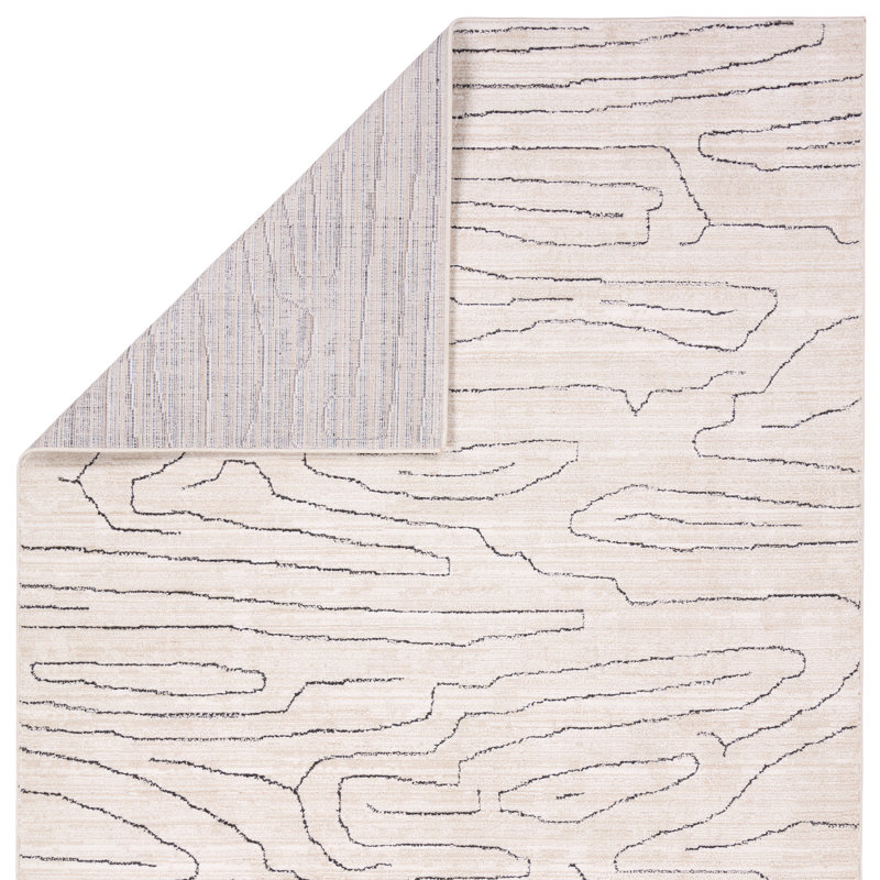 Vibe by Union Rustic Newlyn Powerloomed Area Rug, Rectangle 7'9" x 9'9"