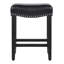 Tabouret de bar et de comptoir rembourré Jameson-376780835-376780851