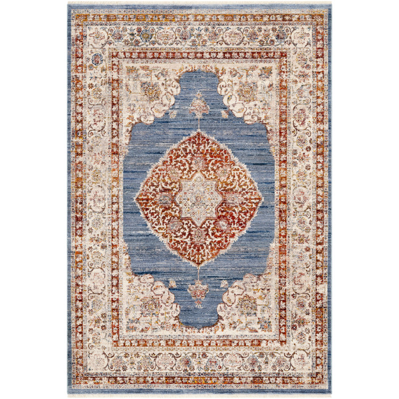Gilstrap Oriental Indoor Rug, Rectangle 7'10" x 9'8"