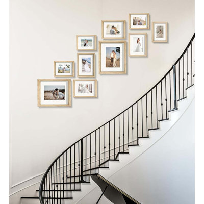 Picture Frames Set of 10, Bulk MDF Frames
