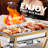 Chafing Dish Buffet Set, Gold Half Size