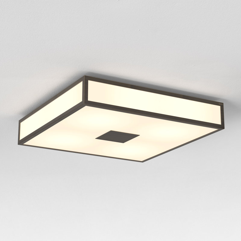 Mashiko 4 - Light Flush Mount, Bronze