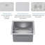 Undermount Kitchen Sink-123594451