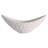 Honeycomb Long Bowl-Matte White