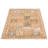 Wallache One-of-a-Kind 4'4" X 6'4" 1990s Wool Area Rug in
