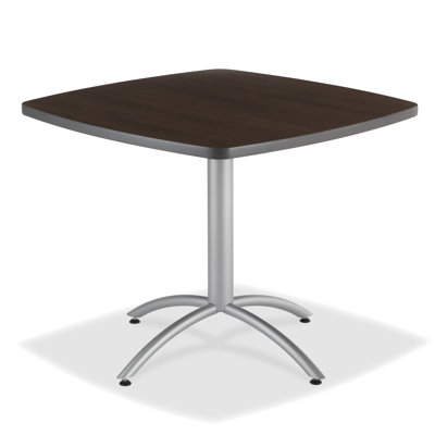 Aleksandras Round Metal Base Dining Table