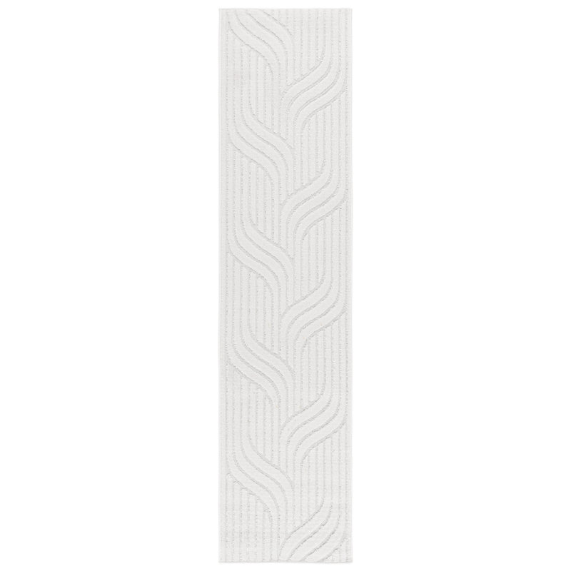 Burzell Performance Abstract Rug, Runner 2' x 8'