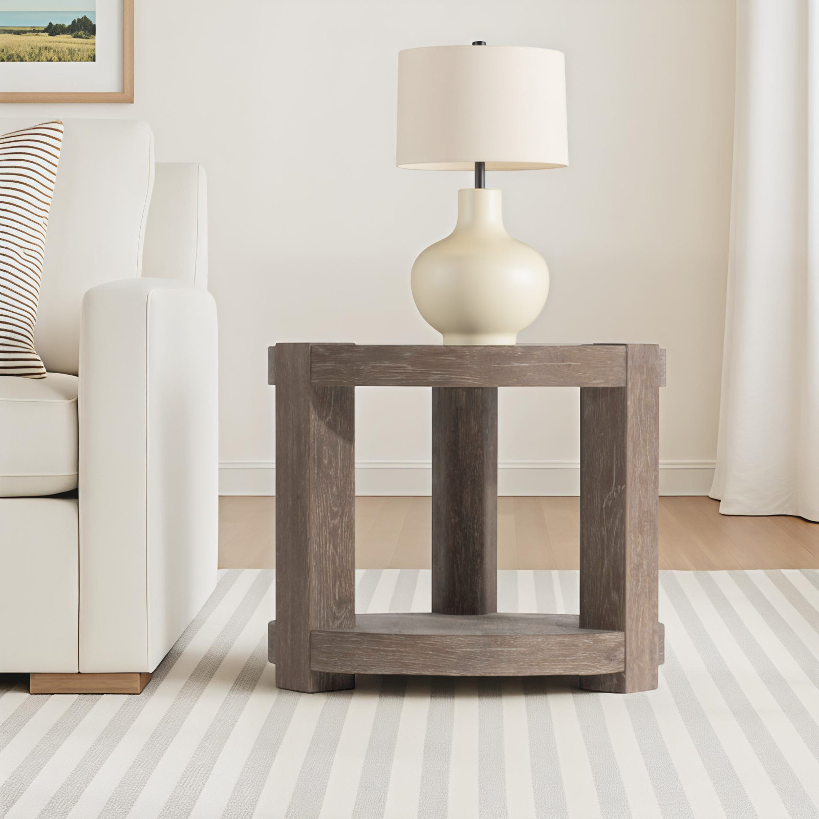 Bernhardt Tribeca Round Side Table