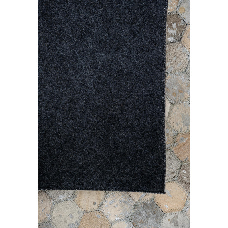 Tapis argent Juliana