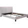 Lit plateforme tapissier Roysum