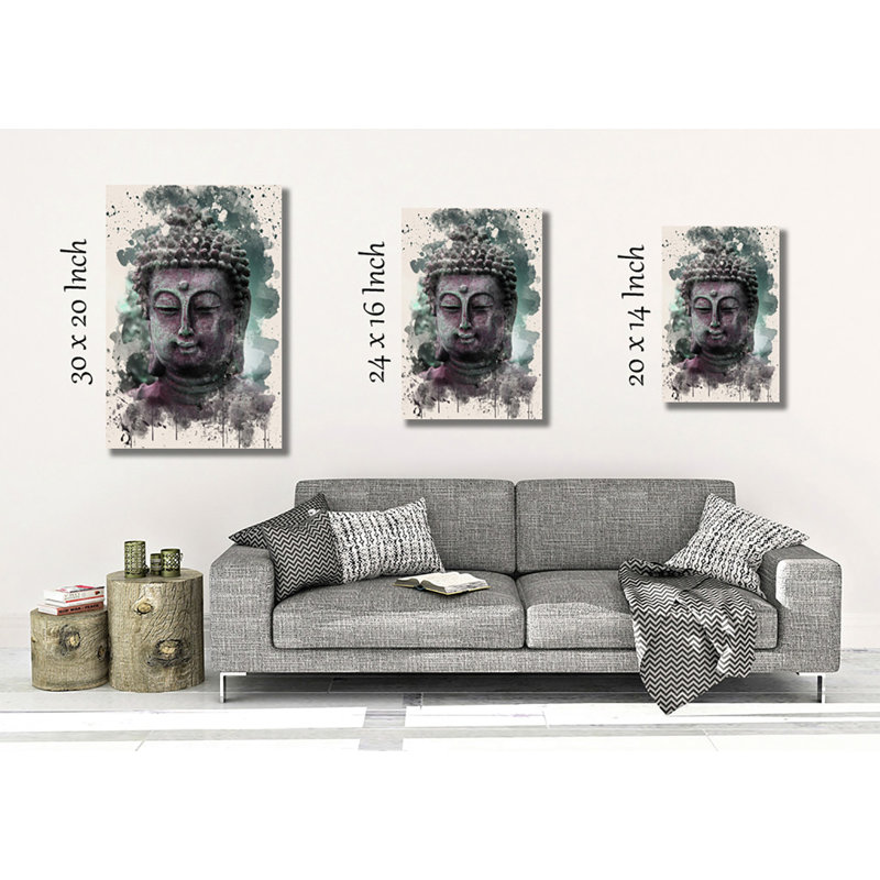 Wrapped Canvas Painting, 50cm H x 35cm W