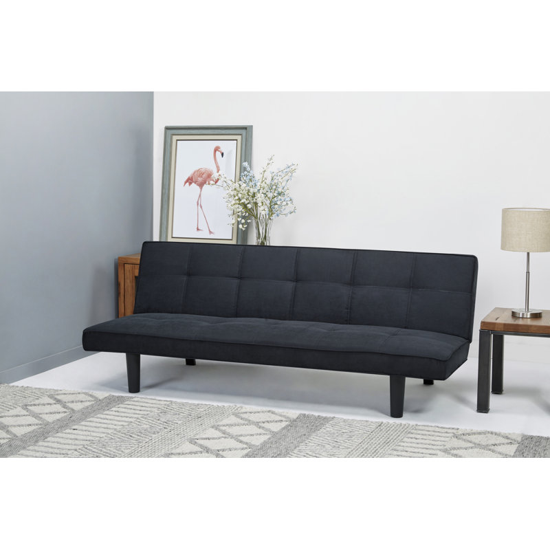 Granville 3 Seater Sleeper, Black