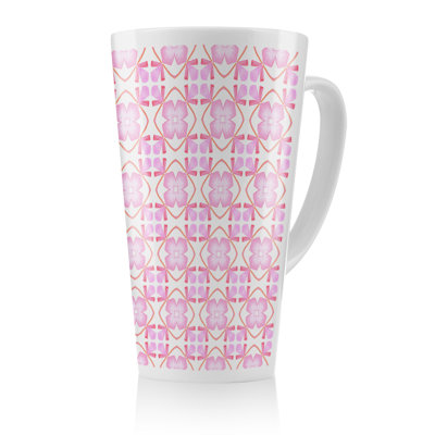 Sublime Boho Chic Summer Design Latte Mug