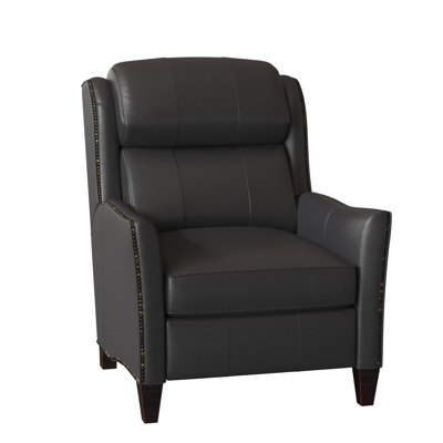 Fauteuil inclinable en cuir Lancaster