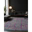 Tapis mauve soyeux et moelleux-1086046701