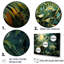 «Fantasy Jungle Plants Under Moonlight II», reproduction sur toile-2128345236-2128345237