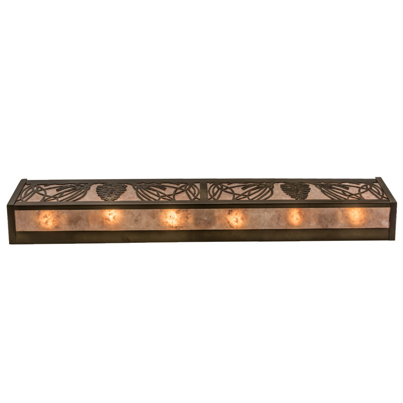 Rustic Lodge 6 - Light Bath Bar