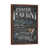 Classic Brown Wood Framed Canvas
