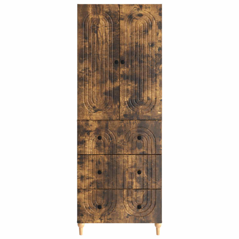 Storage Cabinet, Smoked Oak