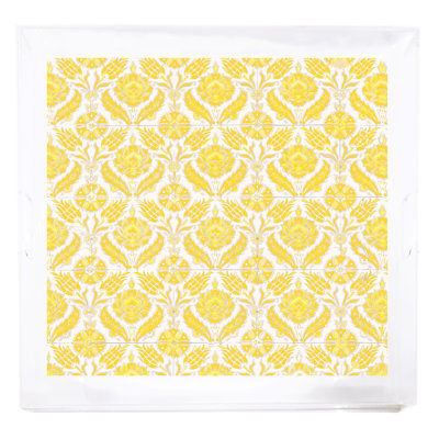 Tulipia Acrylic Square Decorative Tray