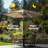 108” Solar-Powered Tilt Patio Umbrella Outdoor Parasol with Central Light-110542732