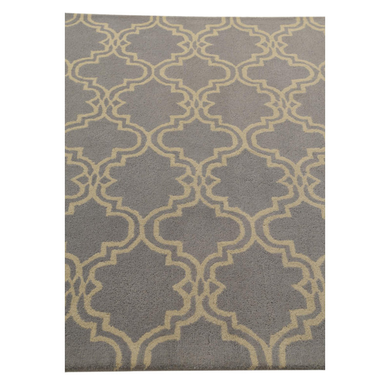 Tapis gris clair 5x8 Pineland
