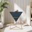 Table de bout moderne à motif géométrique-708732019