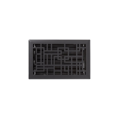 Baer Steel Floor Register