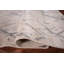 Tapis abstrait en laine fait à la main 5 x 8 po