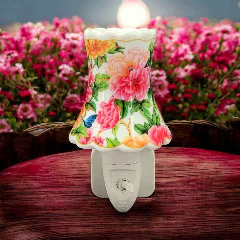Floral Night Light
