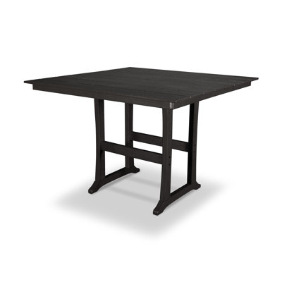 Table de salle à manger à tréteaux Farmhouse