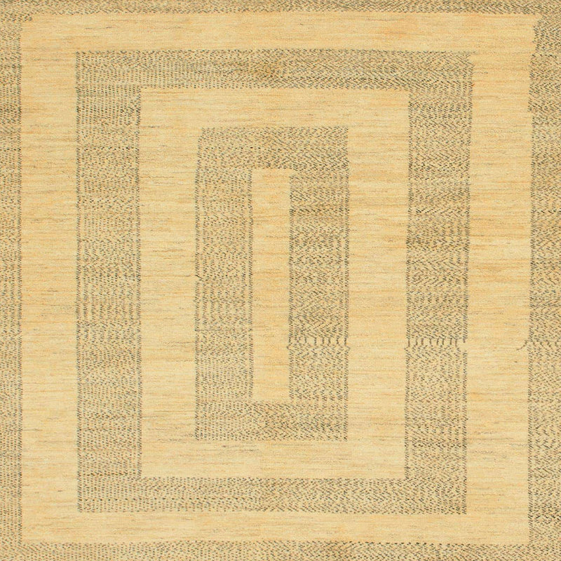 Tapis abstrait moderne 1497, Carré 3 pi