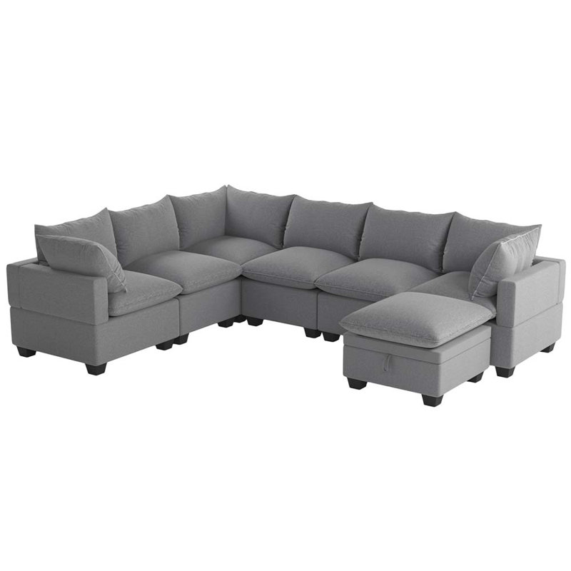 Maribela Upholstered 120.01'' Sofa