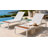 Hamden Outdoor Chaise Lounge Set