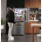 GE Profile Smart Appliances 35.625" French Door 27.6 cu. ft. Refrigerator